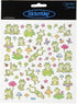 SPOTTED FROG STICKERS
